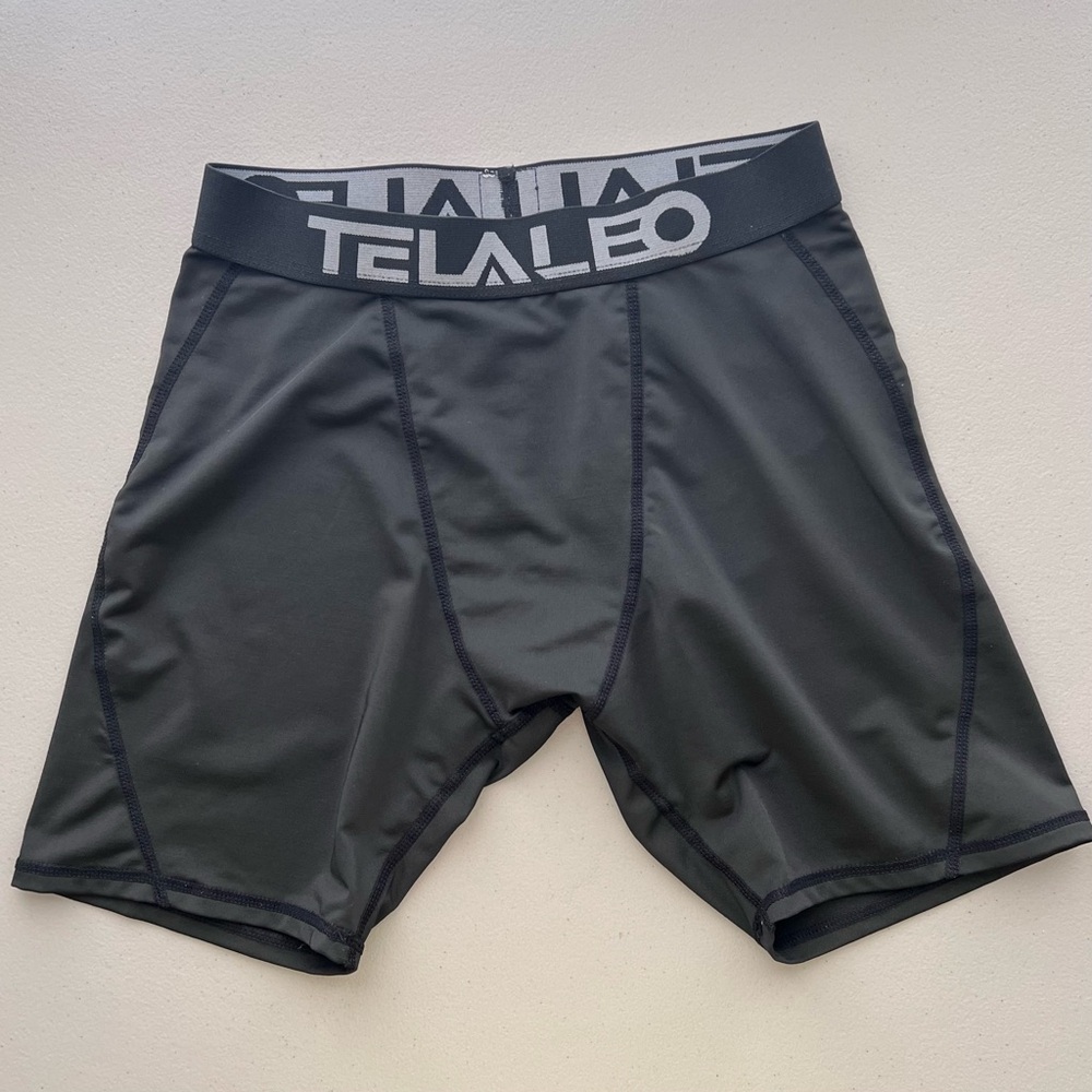Telaleo 5 Pack Compression Shorts Performance Base Layer Underwear (S) NWOT - Picture 9 of 16